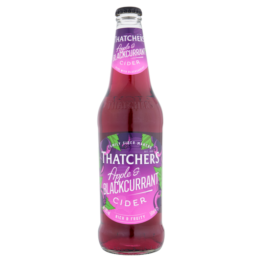 THATCHERS Apple & Blackcurrant Cider 500ml