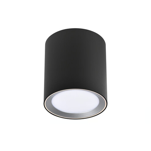 Plafonnier Landon Smart long - Noir