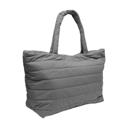 Urban Classics Padded Tote Bag darkshadow