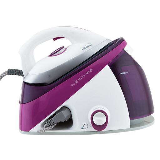H.Koenig V26 steam iron, 6 bars