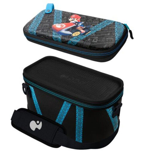 PDP Overnight Case GLOW Kart Drift for Nintendo Switch