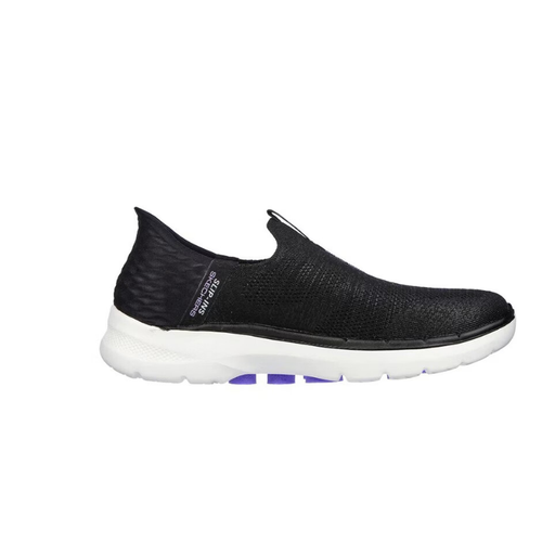 SKECHERS Slip-Ins: Go Walk 6 - Fabulous View Black