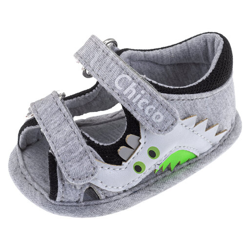 Sandales Chicco pour bébé en gris