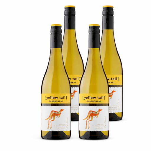 整箱优惠 Yellow Tail Chardonnay 6 x 75cl