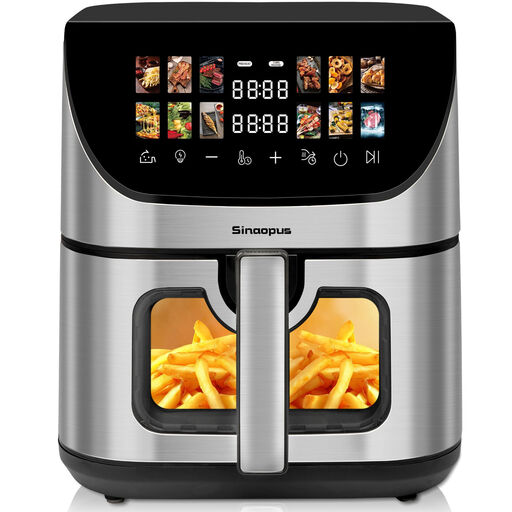 XXL air fryer, 8,5 L and 1 800 W
