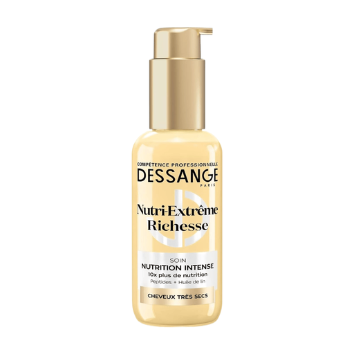 DESSANGE Nutri-Extreme Richness Intense Nutrition Leave-In Conditioner for Very Dry Hair, 110 ml