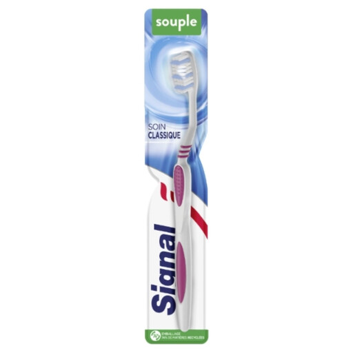 SIGNAL Classic Care Soft Toothbrush Pack of 1