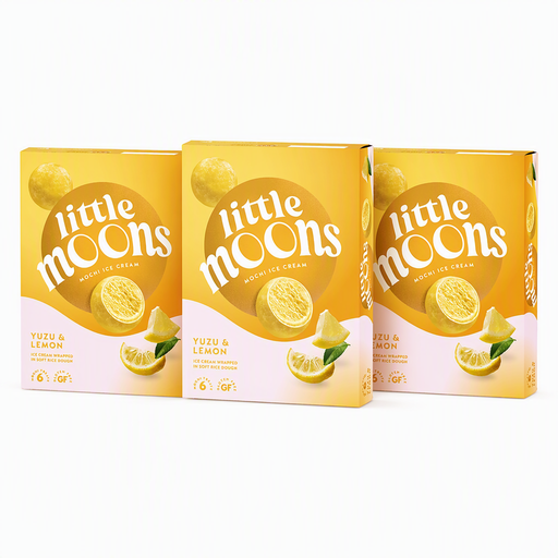 Little Moons Yuzu & Lemon Mochi Ice Cream
