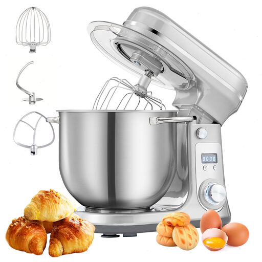 BioloMix BM601 stand mixer with a 6 L bowl