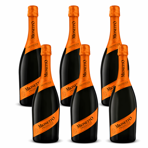 整箱优惠 - Mionetto Prosecco DOC Treviso Brut 75cl