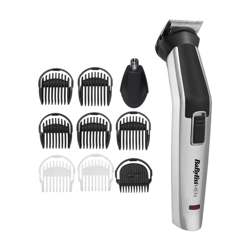 BaByliss Men 7255U 10-in-1 Titanium Multi-Trimmer