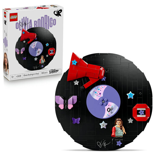 LEGO Editions Music 43028 Olivia Rodrigo's Vinyl