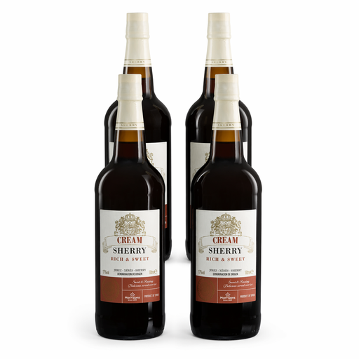 Case Deal - Morrisons Cream Sherry 1L