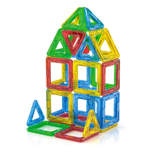 Tokky 36-Piece Magnetic Tiles Mini Building Toys