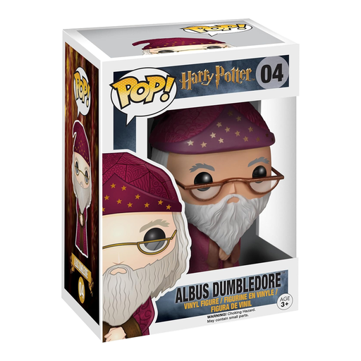 Funko Pop! Movies: Harry Potter - Albus Dumbledore