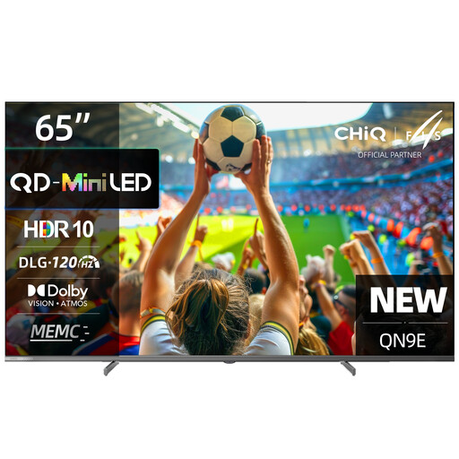 CHiQ M65QN9E 65" 4K UHD Mini LED QLED TV