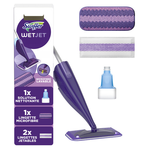 Swiffer WetJet SK Mops with washable refill