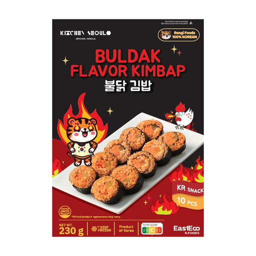 EastEco Rengi Kimbap Flaming Buldak 10pcs 230g