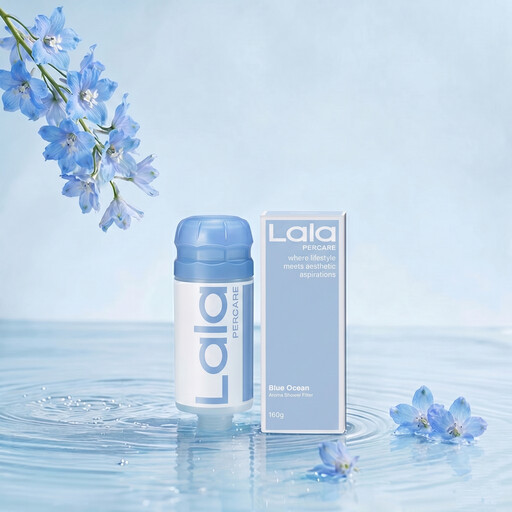 Lalapercare Vit C Shower Filter Cartridge, Ocean Scent