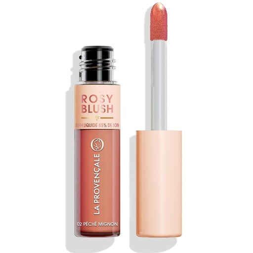 LA PROVENCALE BIO Certified Organic Rosy Blush Liquid 02 Peach Rose 11ml