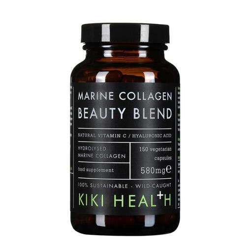KIKI Health Marine Collagen Beauty Blend 580mg Vegan Capsules