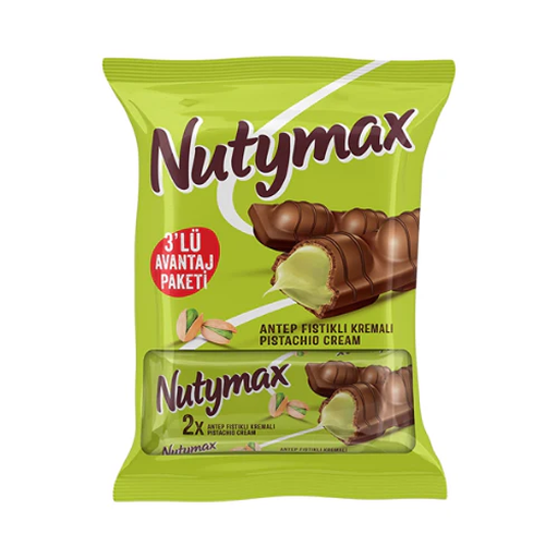 Solen Nutymax with Pistachios 3x44g (3xpack)
