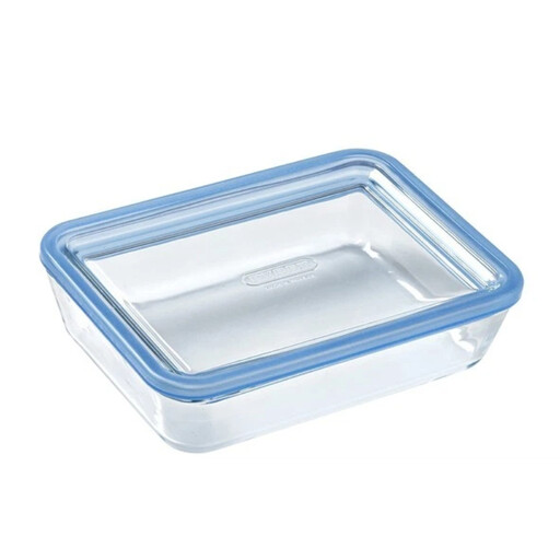 Bo?te rectangulaire en verre PYREX Pure Glass 0,8 L