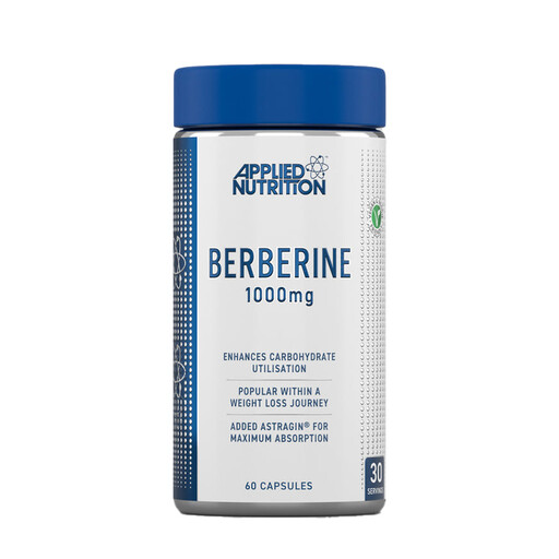 Applied Nutrition Berberine Blood Sugar Support 1000mg Vegan Capsules