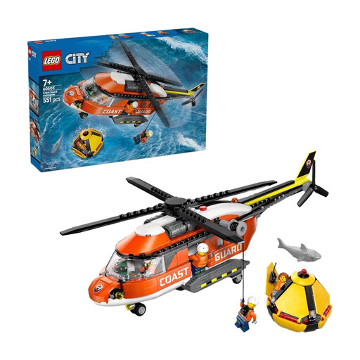 LEGO City 60503 Coast Guard Helicopter