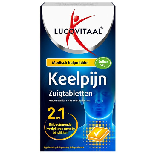 Lucovitaal Sore Throat Lozenges 10 tablets