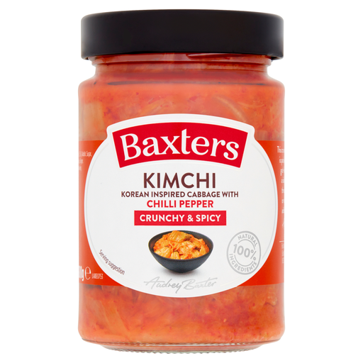 Baxters Kimchi Crunchy & Spicy 300g