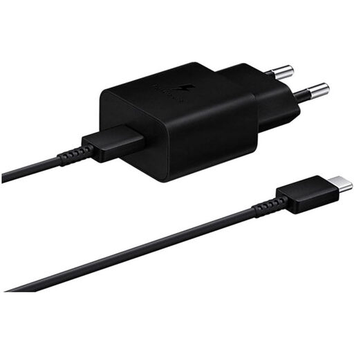 Adaptateur USB-C Samsung 15 W avec câble