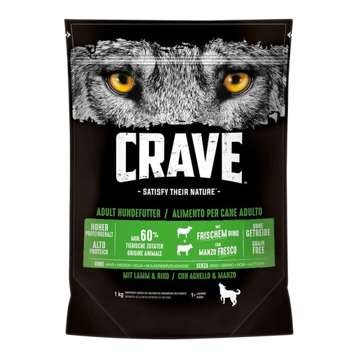 CRAVE Dog with Lamb & Beef 1kg