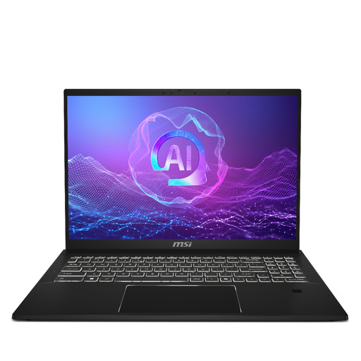 MSI Summit 16 AI Evo Laptop with 165Hz Touchscreen
