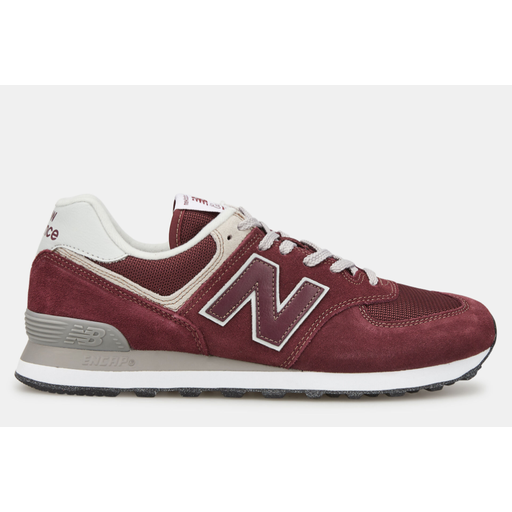 New Balance ML574EVM_49 sneaker in een donkere kleur