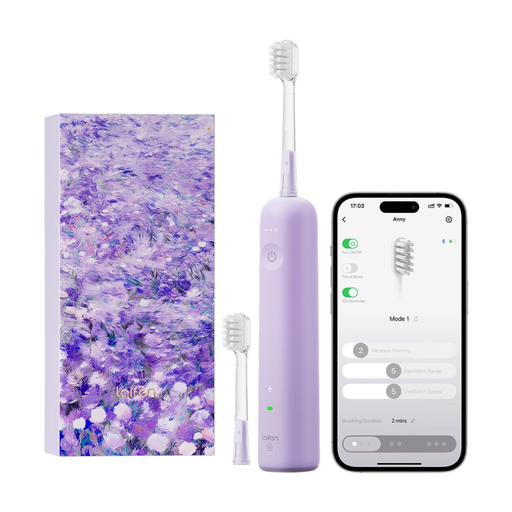 Laifen Wave Special Electric Toothbrush (Misty Lavender)