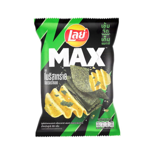 Lay's Max Extra Crispy Nori Potato Chips 40g