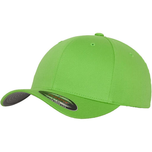 FLEXFIT Wooly Combed Cap Fresh Green XS/S
