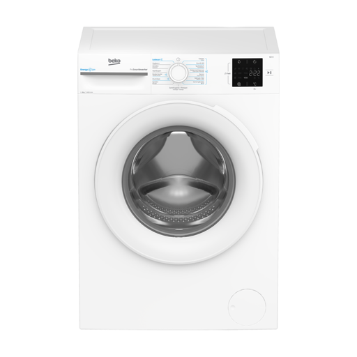 Beko BM3WFU38412CW Wasmachine