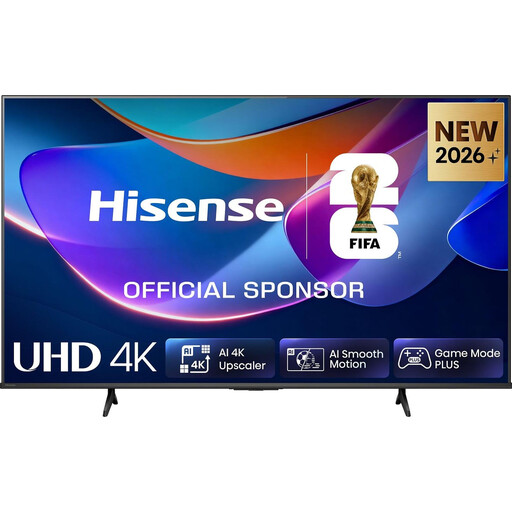 Hisense 43A6S 43-Inch 4K Ultra HD Smart TV