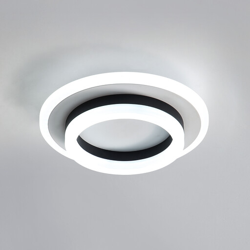 Pheashine Modern LED Ceiling Light 24W 6000K