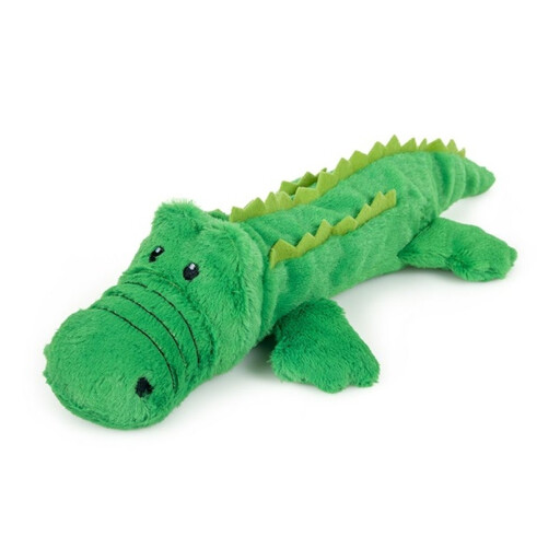 Petface Planet Carlos Crocodile Plush Dog Toy