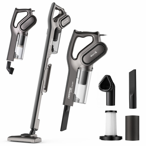 Deerma DX700S 3-in-1 corded handheld vacuum cleaner