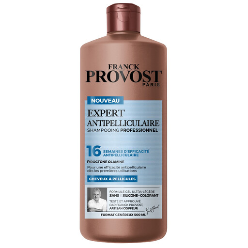 Franck Provost Expert Professional Anti-Dandruff Shampoo, 500 ml