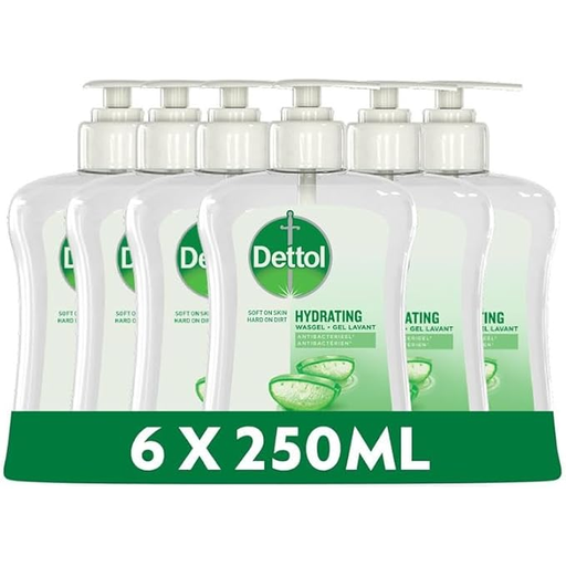 Dettol Handzeep Voordeelverpakking Aloe Vera