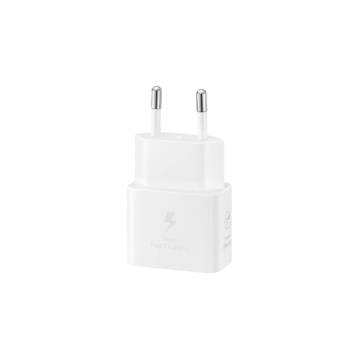 Samsung EP-T2510 Universal White USB Fast Charging Indoor Wall Charger