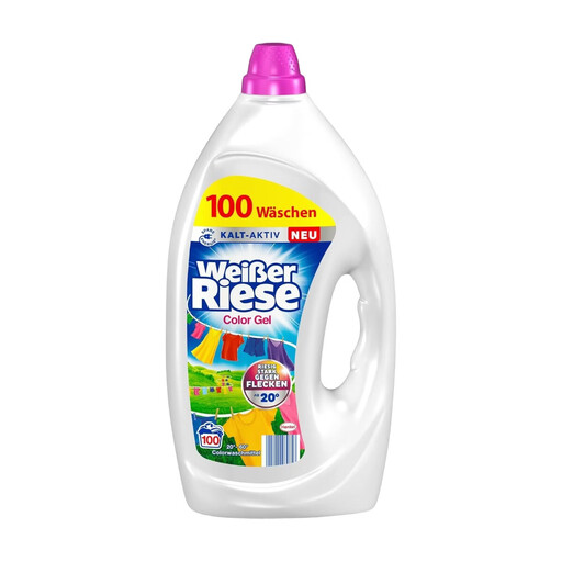 Wei?er Riese Color Laundry Gel, 100 Washes (4.5L)