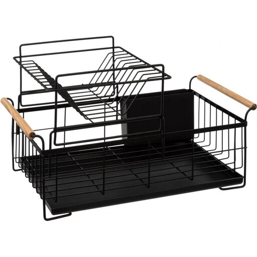 5five Blackwood Metal Dish Drainer