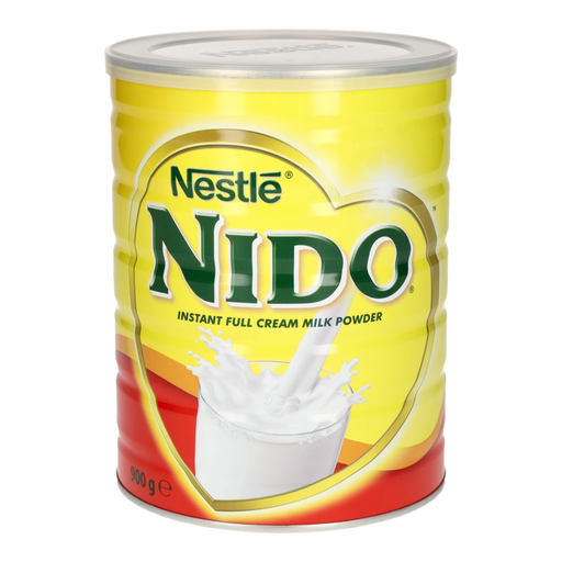 NIDO Nestlé instant whole milk powder, 900 g tin