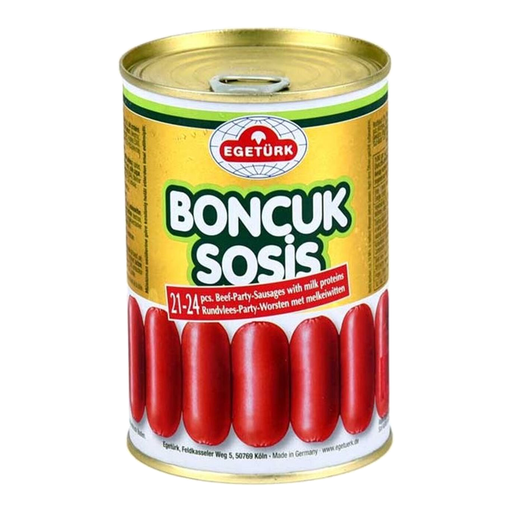 Egeturk Boncuk Sosis 200ml